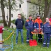 die laaberer jugendfeuerwehr organisierte einen geschicklichkeitsparcours